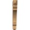 Ekena Millwork Olympic Craftsman Smooth Bracket, Western Red Cedar, 5 1/2"W x 38"D x 42"H BKT06X38X42OLY04SWR - alternate 4